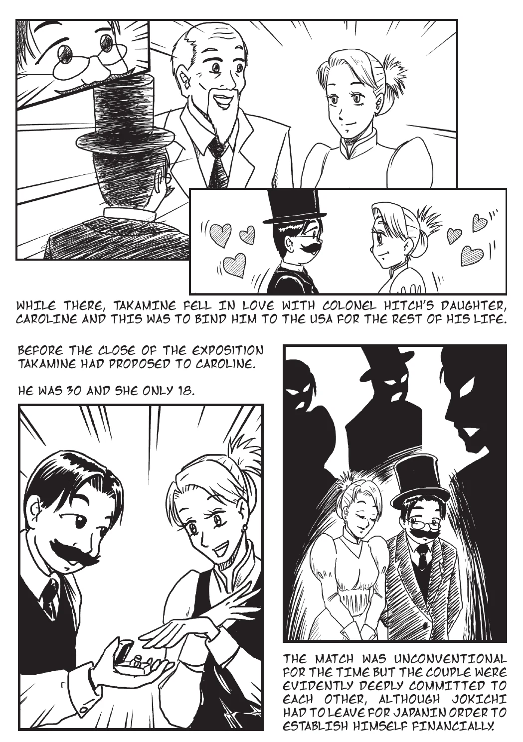 Love story manga episode preview
